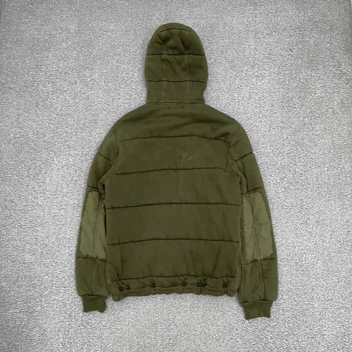 폴로 빈티지 워싱 카키 푸퍼 패딩 L 상품이미지2