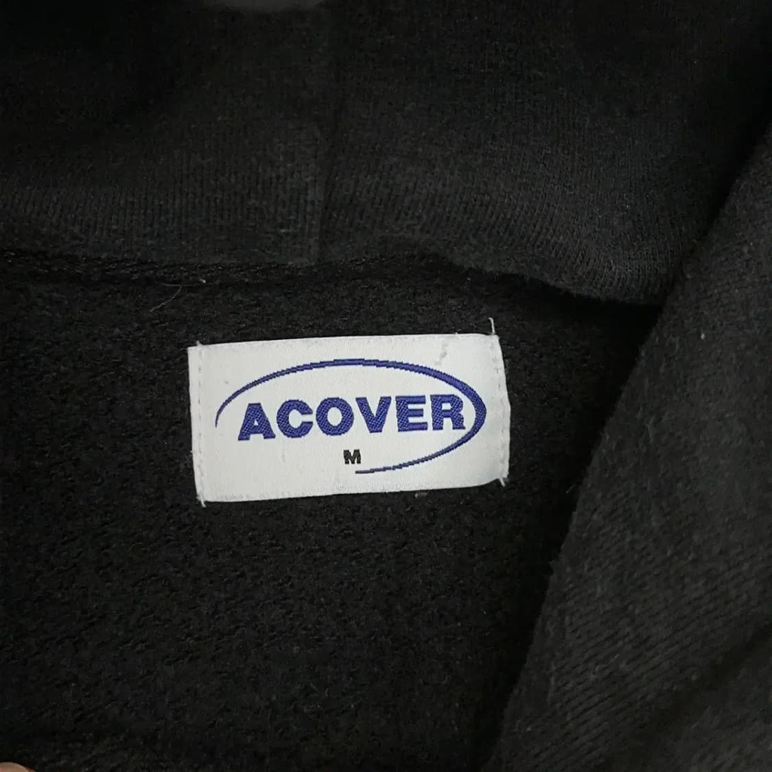 ACOVER 불꽃프린팅 후드티 M 상품이미지3