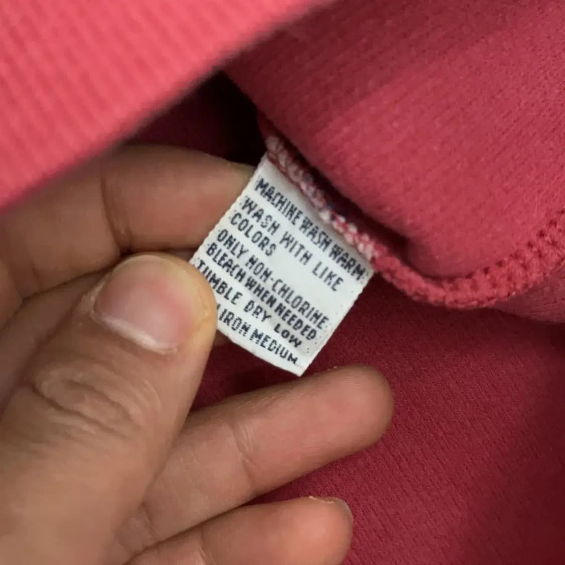 폴로 랄프로렌 코튼 니트 L 상품이미지5