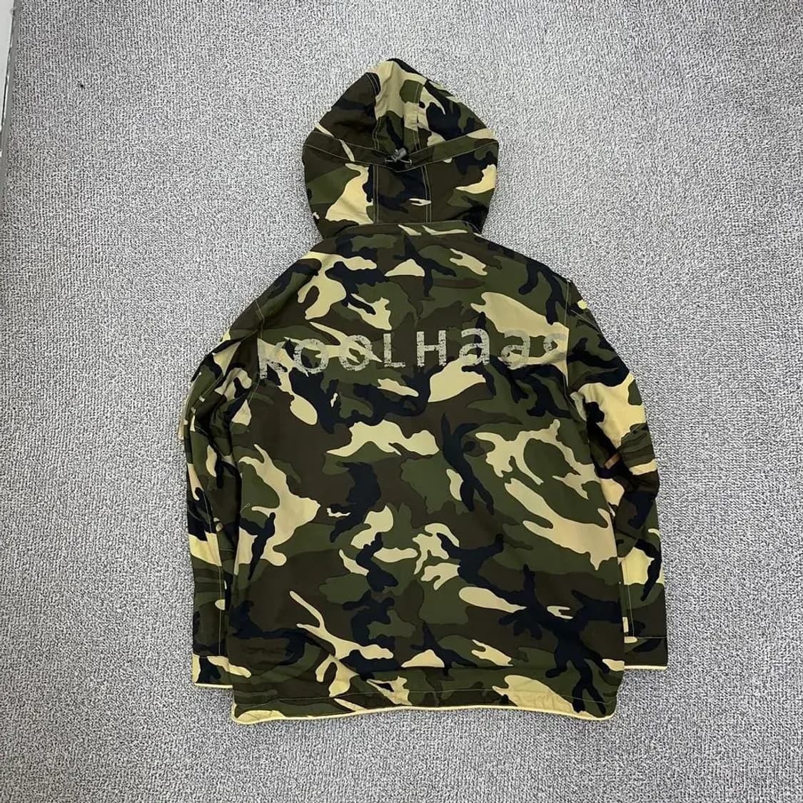 쿨하스 밀리터리 빈티지 바람막이 100 상품이미지1