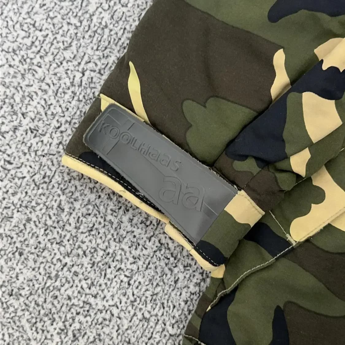 쿨하스 밀리터리 빈티지 바람막이 100 상품이미지4