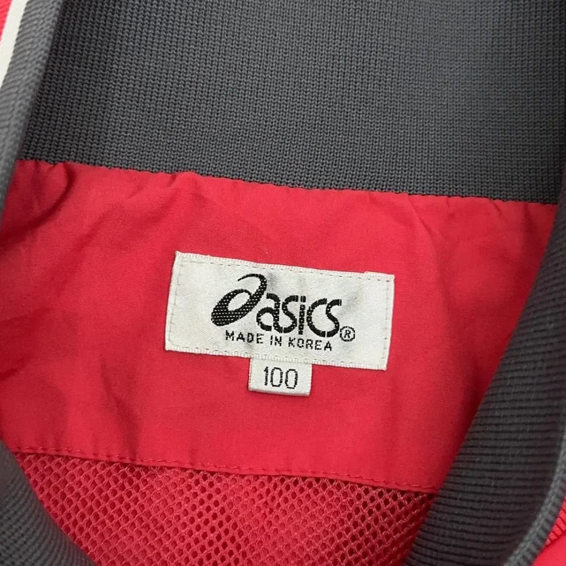 아식스 코리아 빈티지 바람막이 100 상품이미지3