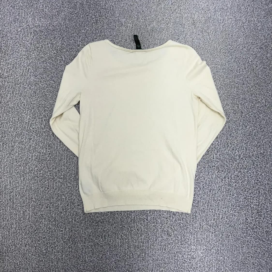 로렌 랄프로렌 실크 U넥 니트 L 상품이미지2