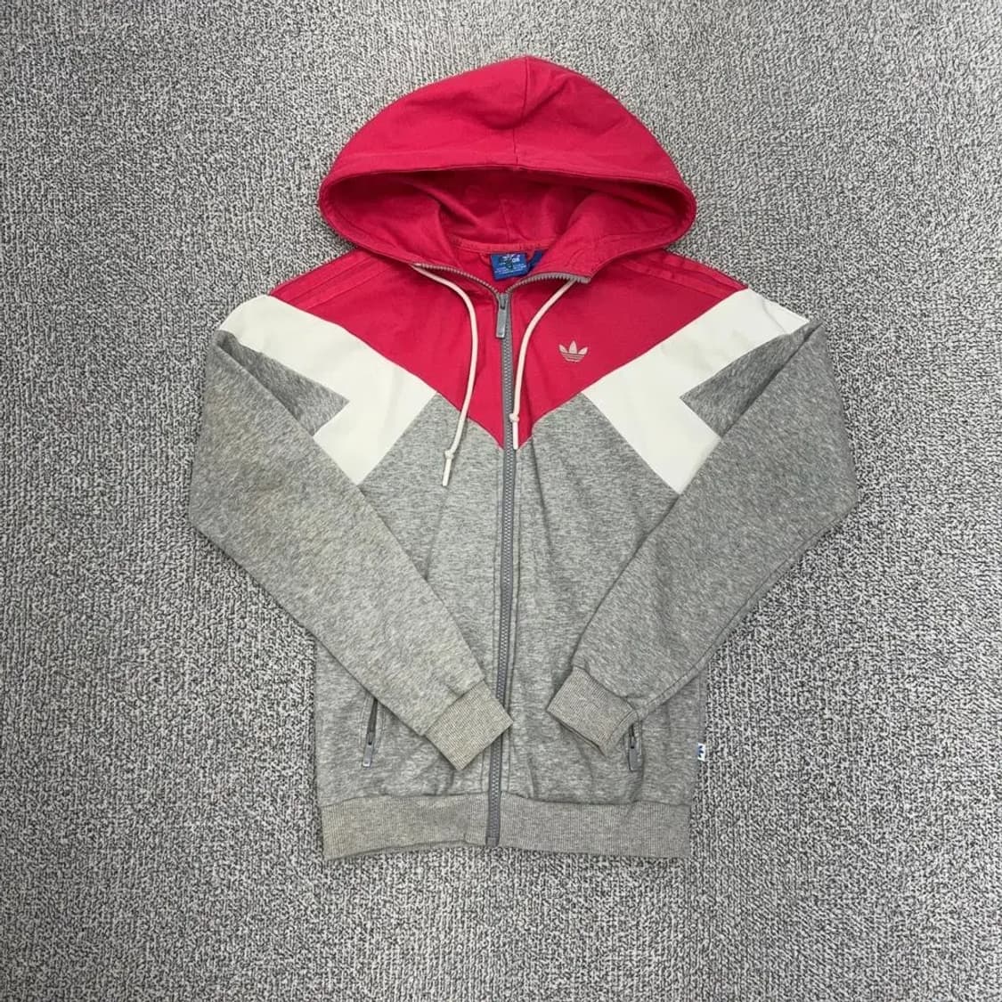 아디다스 불꽃로고 후드집업 L 상품이미지1
