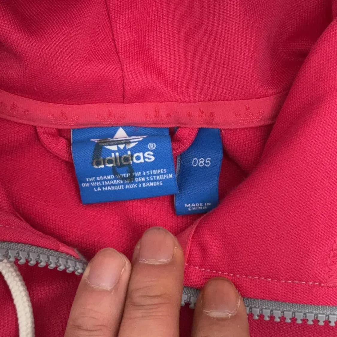 아디다스 불꽃로고 후드집업 L 상품이미지4