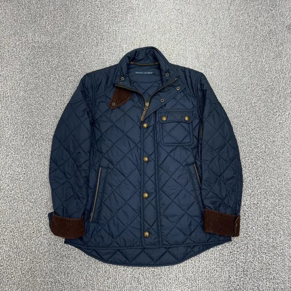 랄프로렌 여성 바이커 퀄팅 자켓 S 상품이미지1