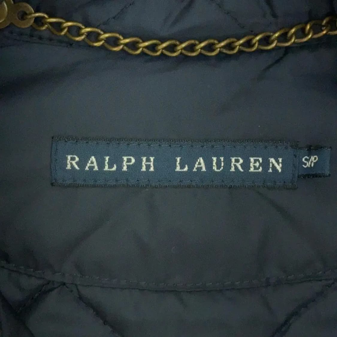 랄프로렌 여성 바이커 퀄팅 자켓 S 상품이미지3