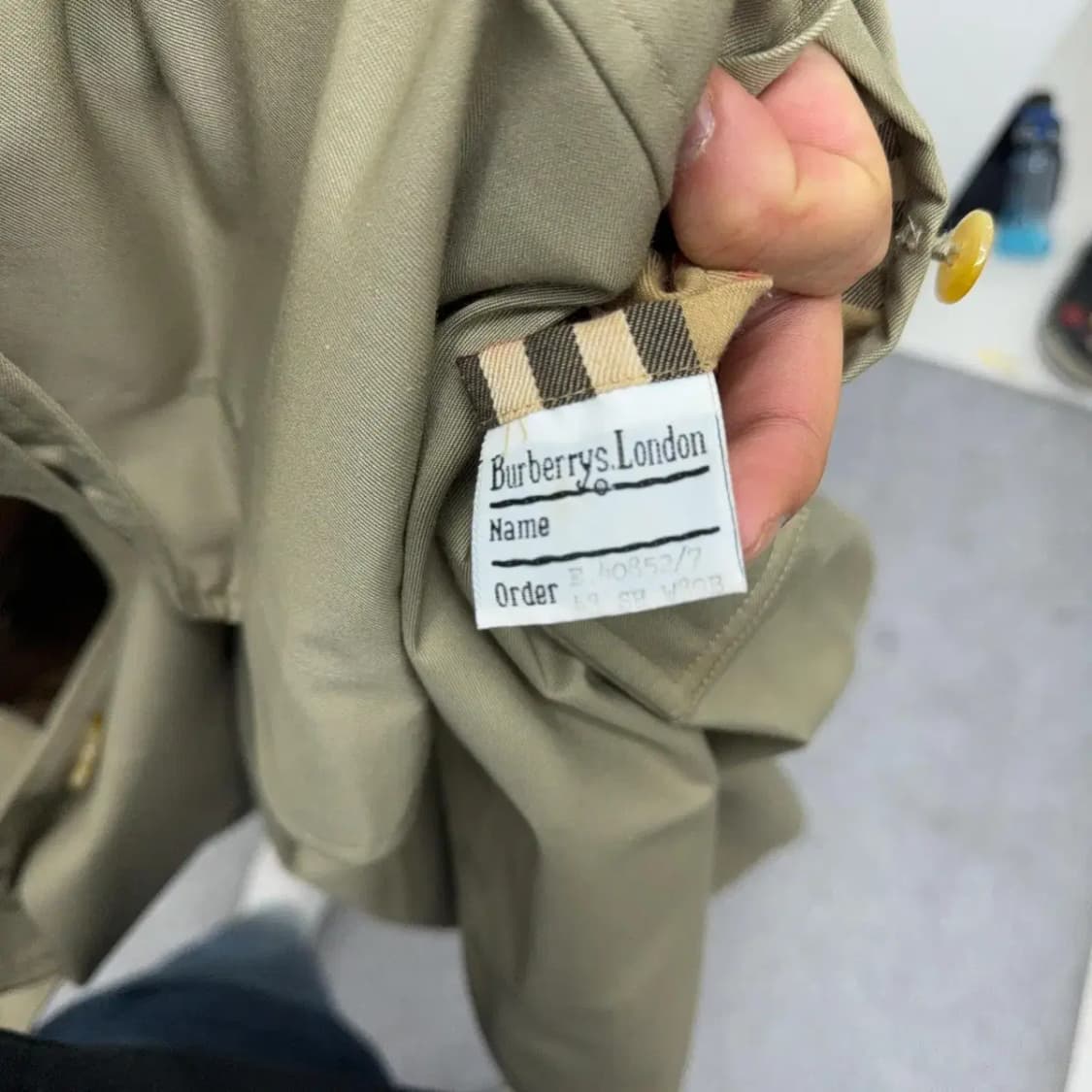 버버리 트렌치코트 상품이미지7