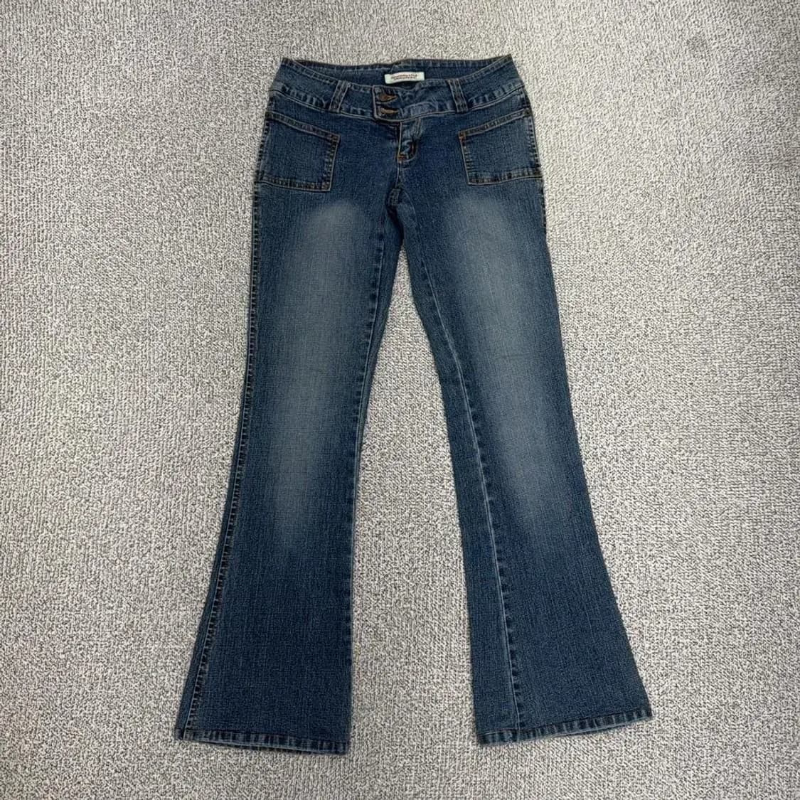 아베크롬비 여성 부츠컷 데님팬츠 0사이즈 상품이미지1