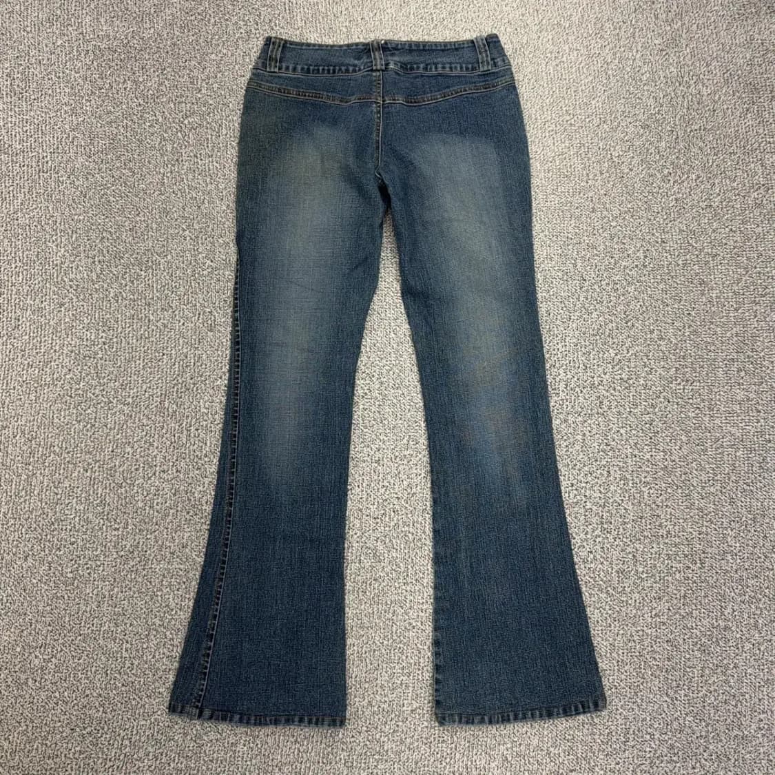 아베크롬비 여성 부츠컷 데님팬츠 0사이즈 상품이미지2