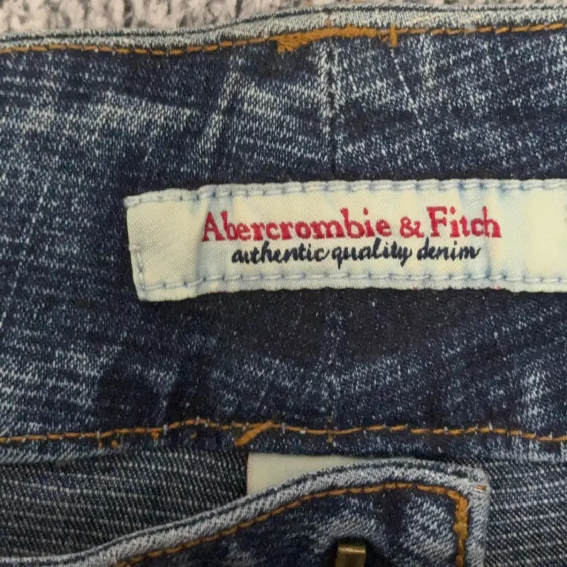 아베크롬비 여성 부츠컷 데님팬츠 0사이즈 상품이미지3