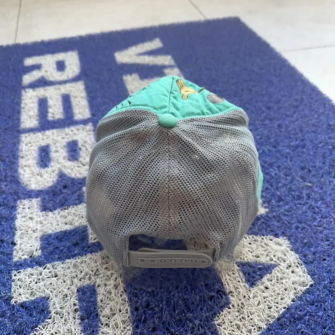 미키마우스 민트 메쉬 볼캡 상품이미지4