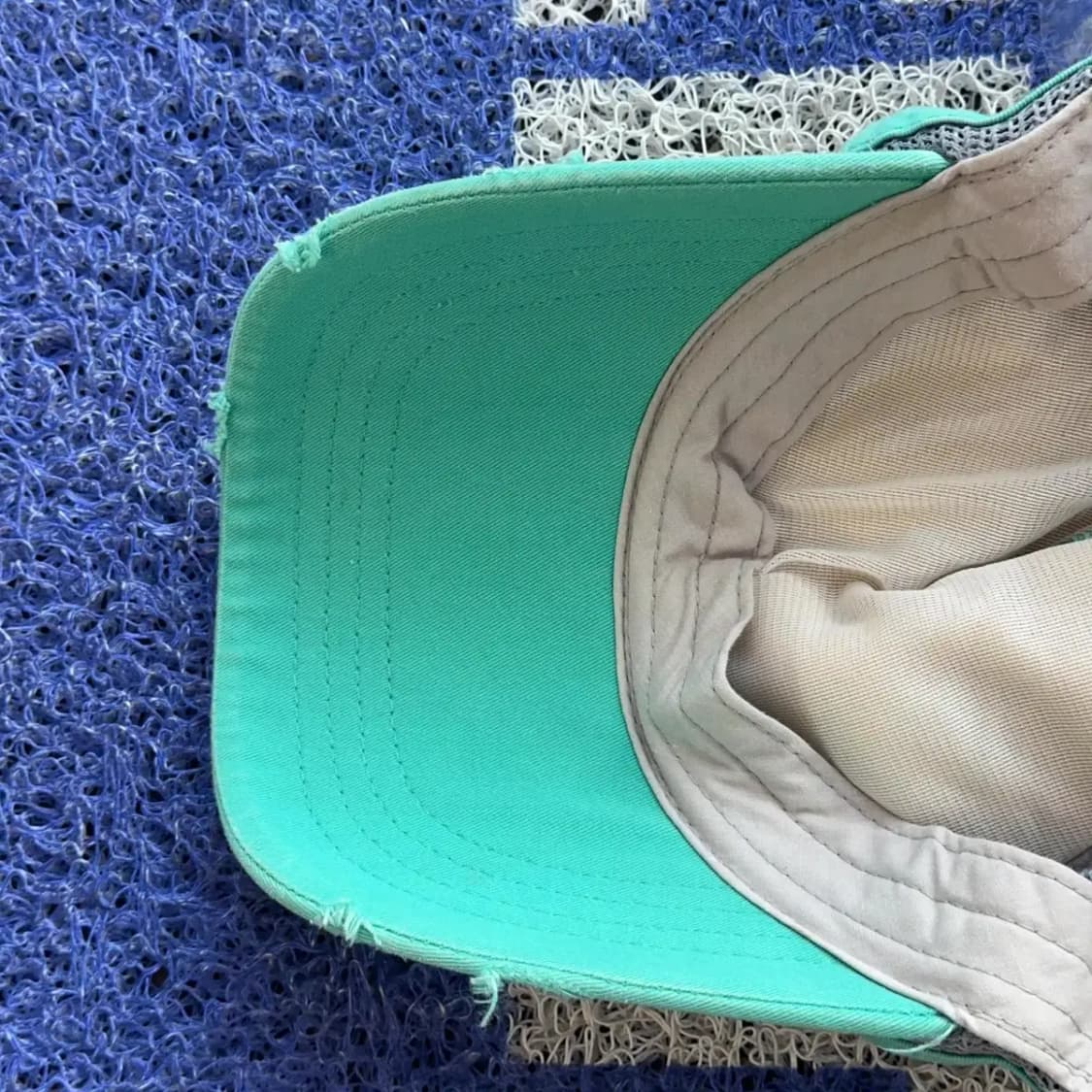 미키마우스 민트 메쉬 볼캡 상품이미지5