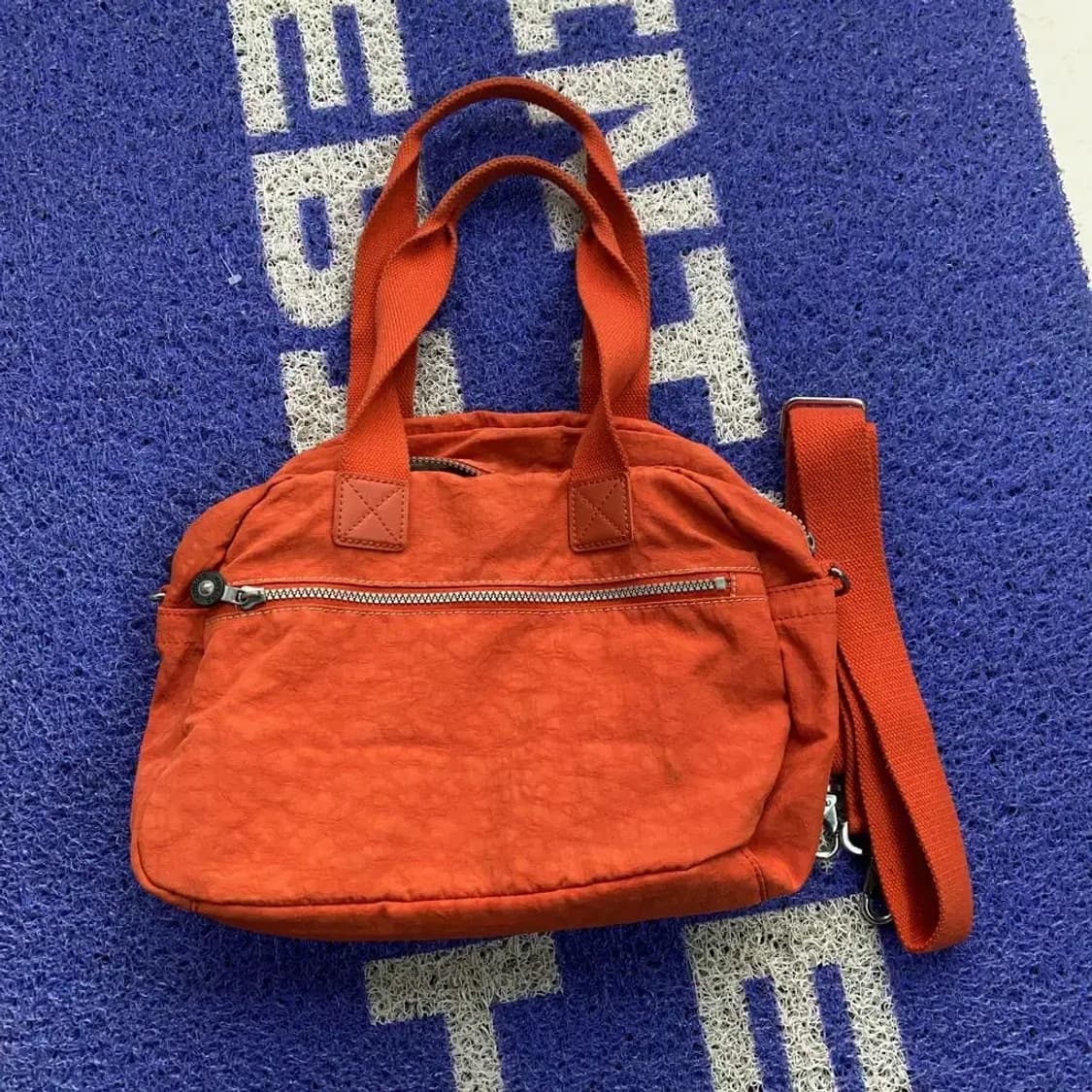 키플링 오렌지 핸드백 상품이미지1