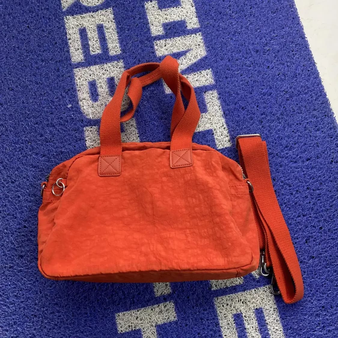 키플링 오렌지 핸드백 상품이미지3