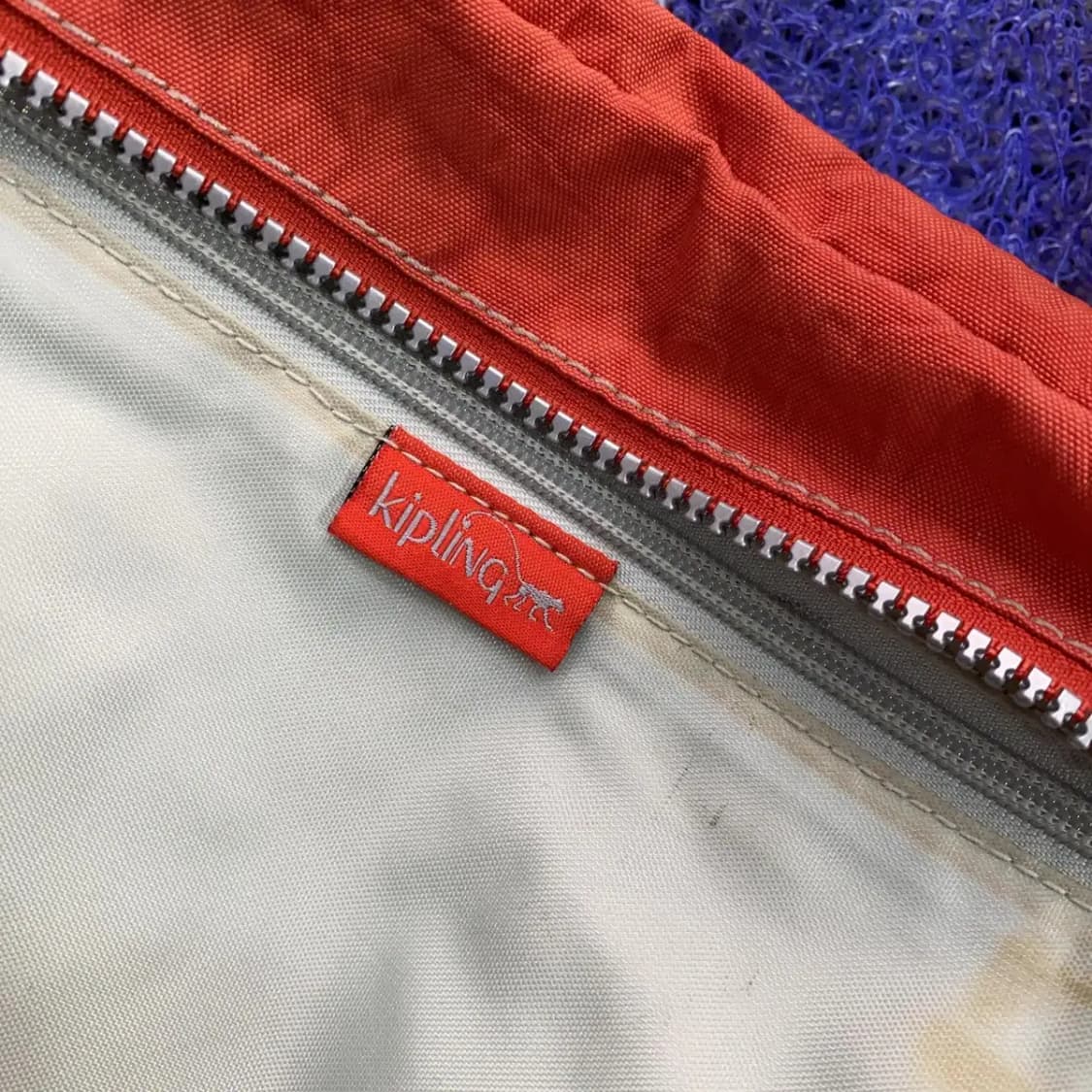 키플링 오렌지 핸드백 상품이미지4