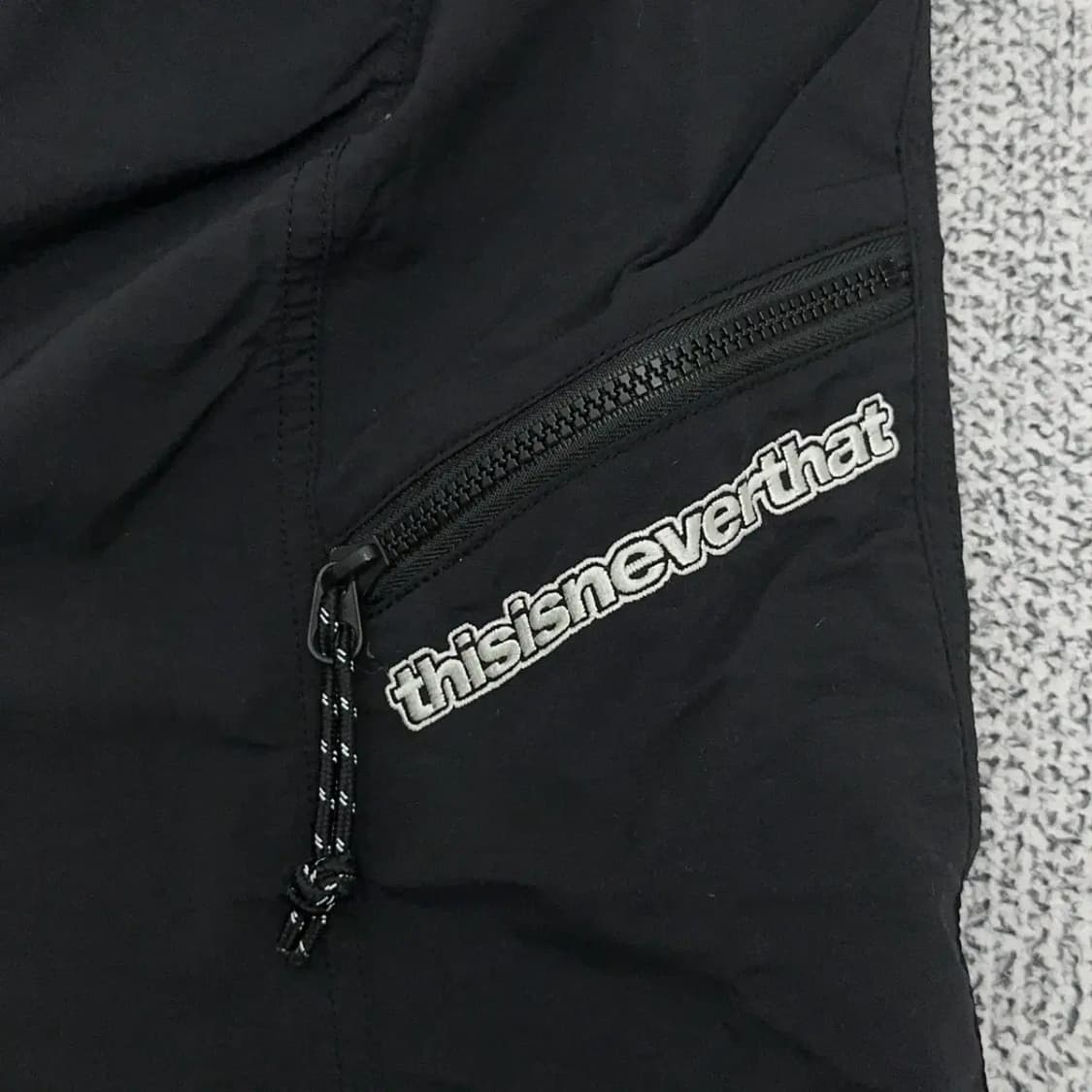 디스이즈네버댓 로고 우븐팬츠 L 상품이미지3