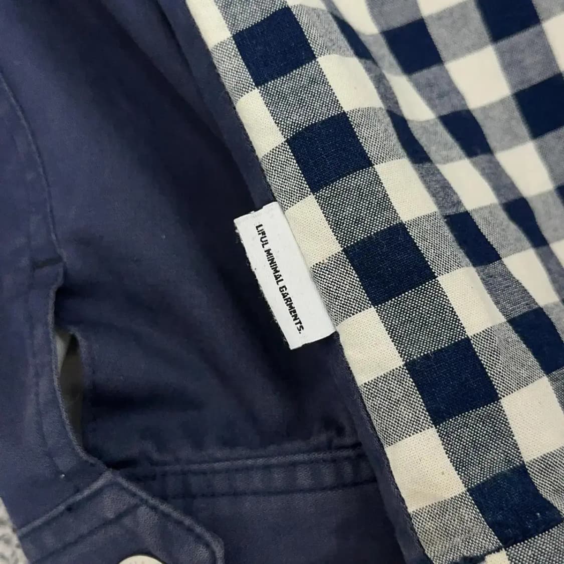 라이풀 투웨이 블루종 L 상품이미지4