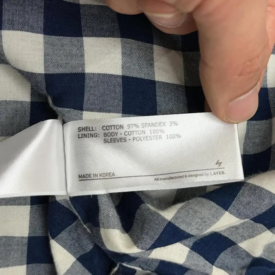 라이풀 투웨이 블루종 L 상품이미지6