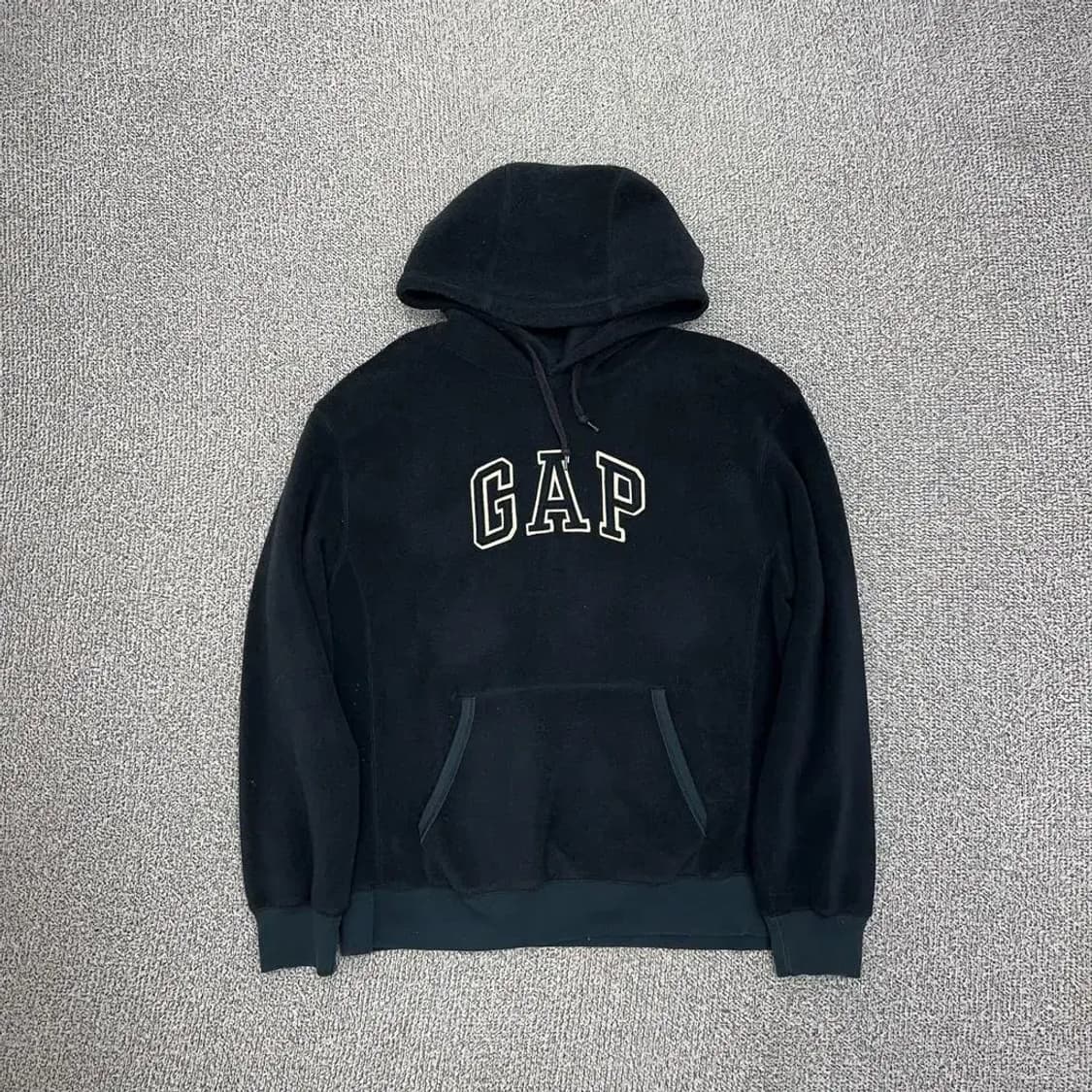 갭 플리스 로고 후드티 S 상품이미지1