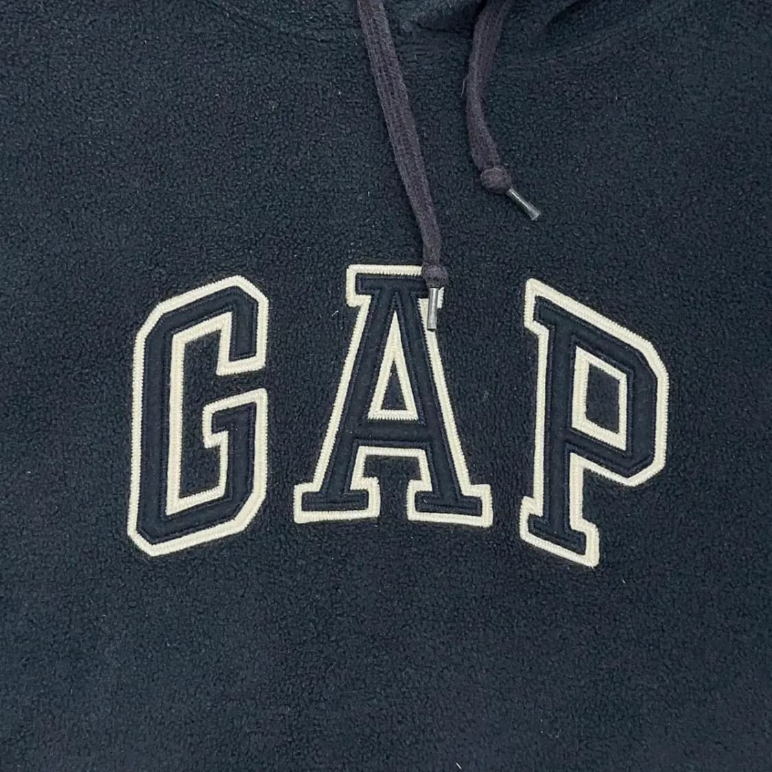 갭 플리스 로고 후드티 S 상품이미지3