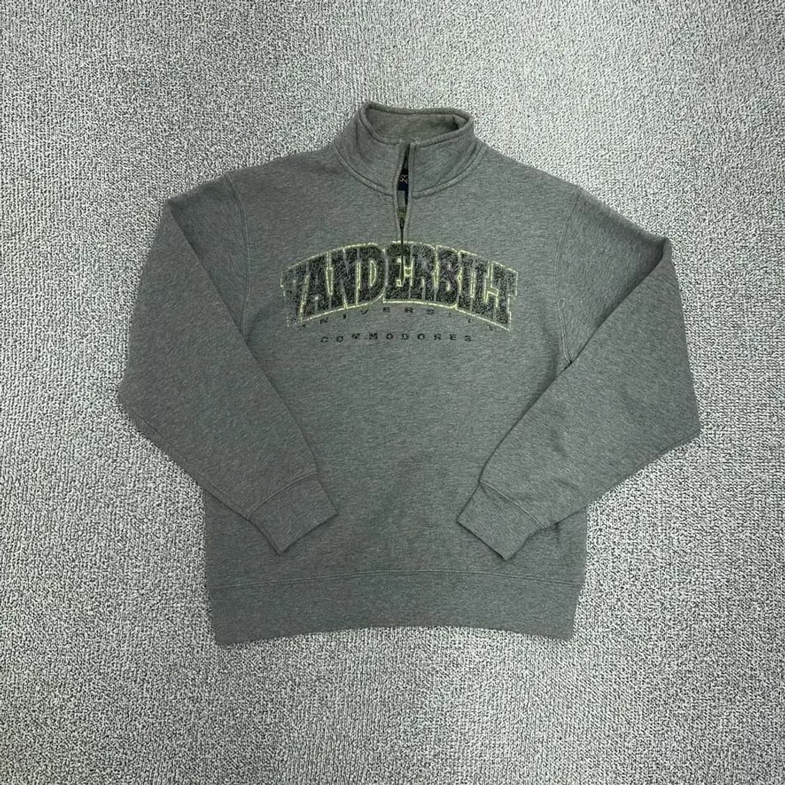 잔스포츠 빈티지 반집업 맨투맨 M 상품이미지1