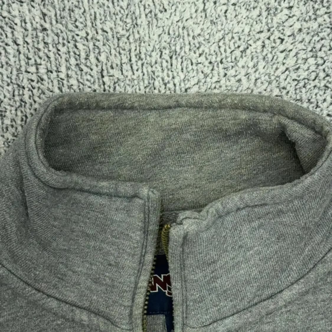 잔스포츠 빈티지 반집업 맨투맨 M 상품이미지3