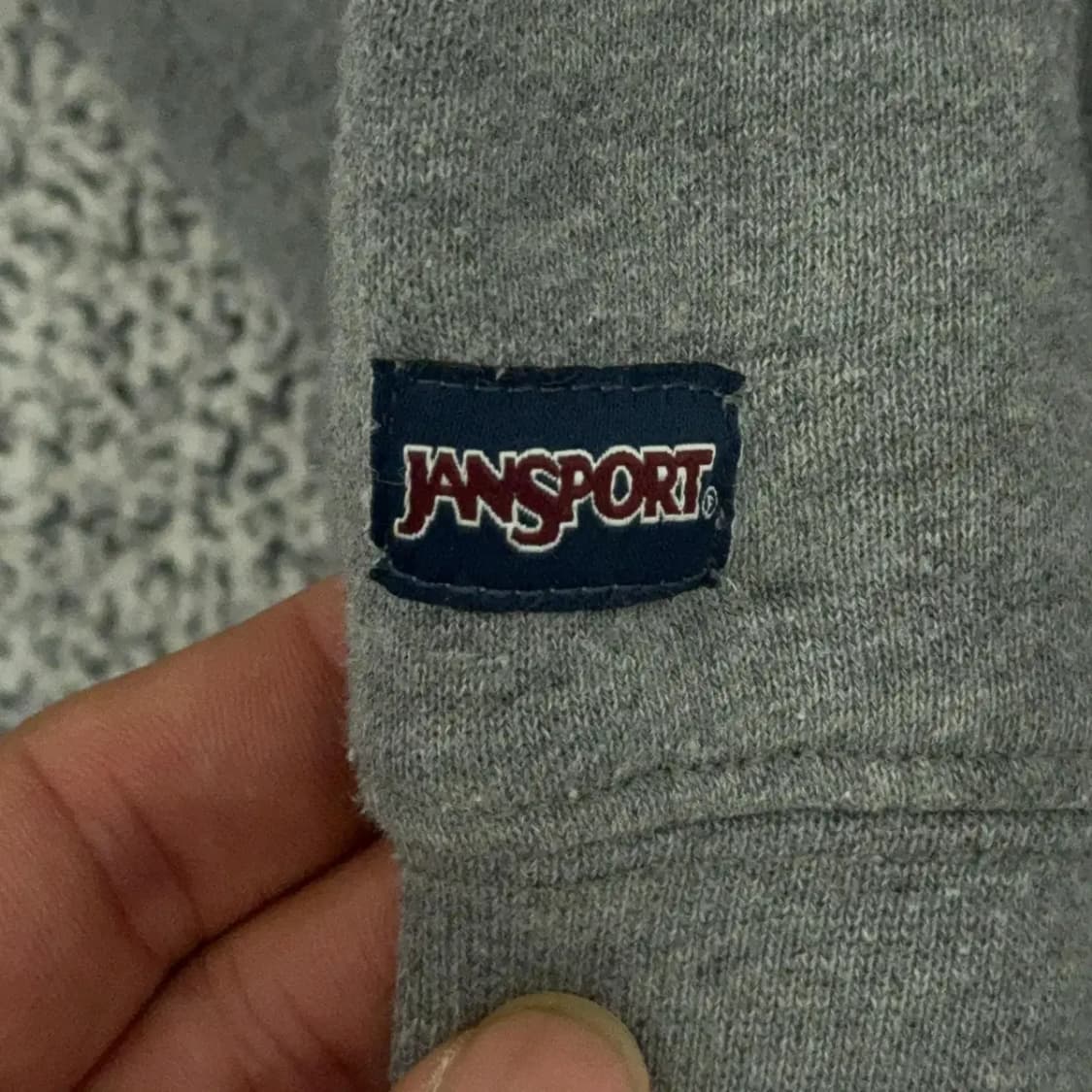 잔스포츠 빈티지 반집업 맨투맨 M 상품이미지4