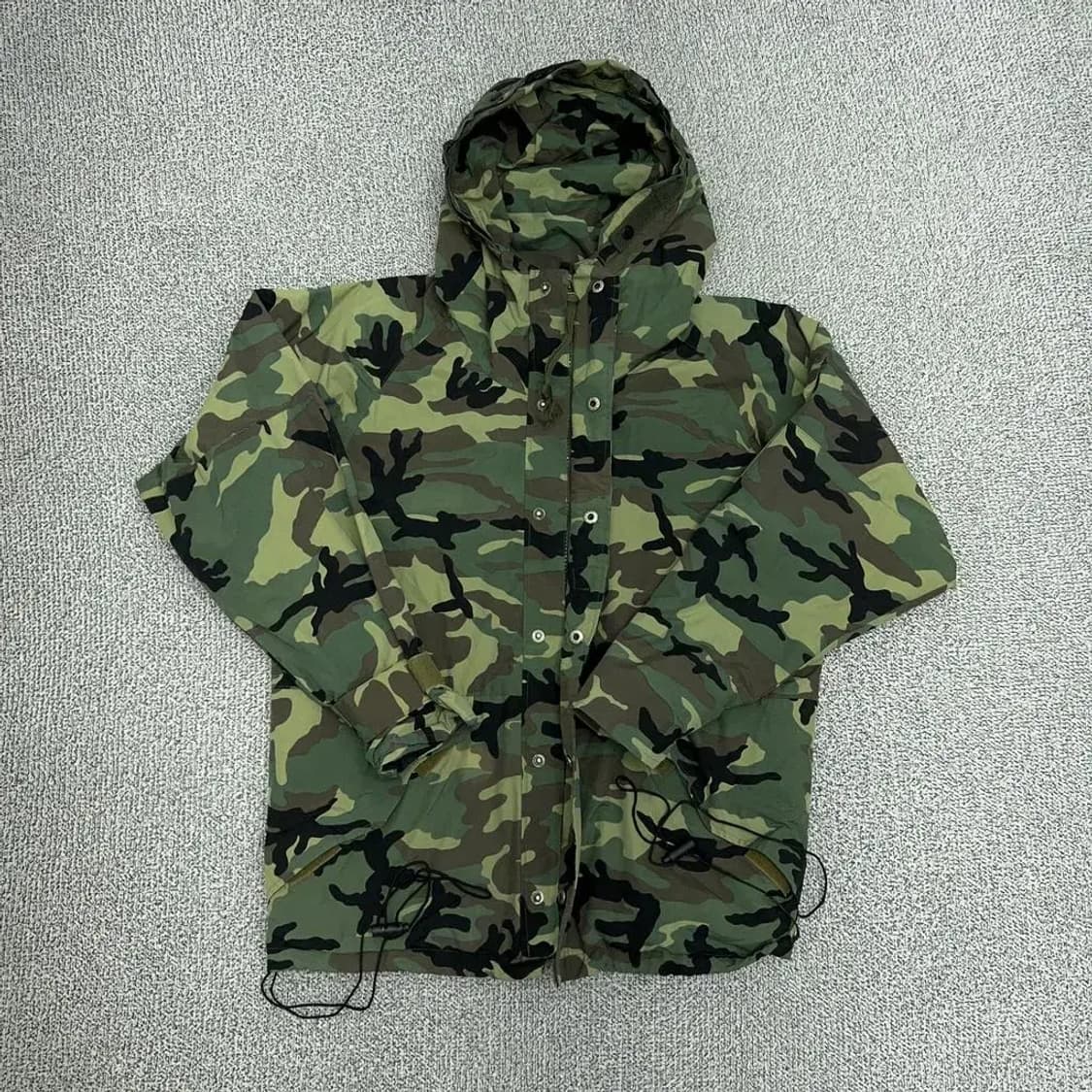 미군 M-92 ECWCS 카모 방한 파카 상품이미지1