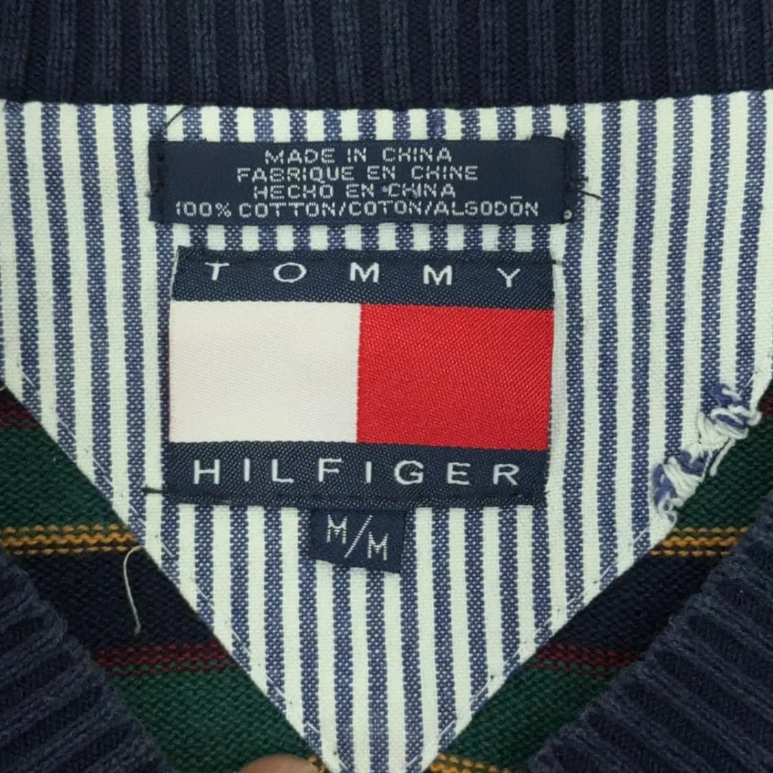 타미힐피거 빈티지 니트 M 상품이미지4
