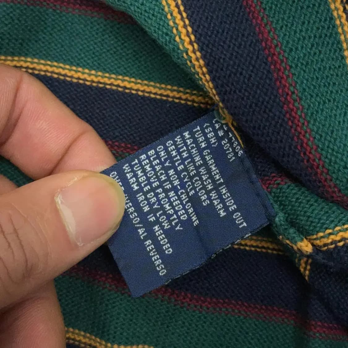 타미힐피거 빈티지 니트 M 상품이미지5