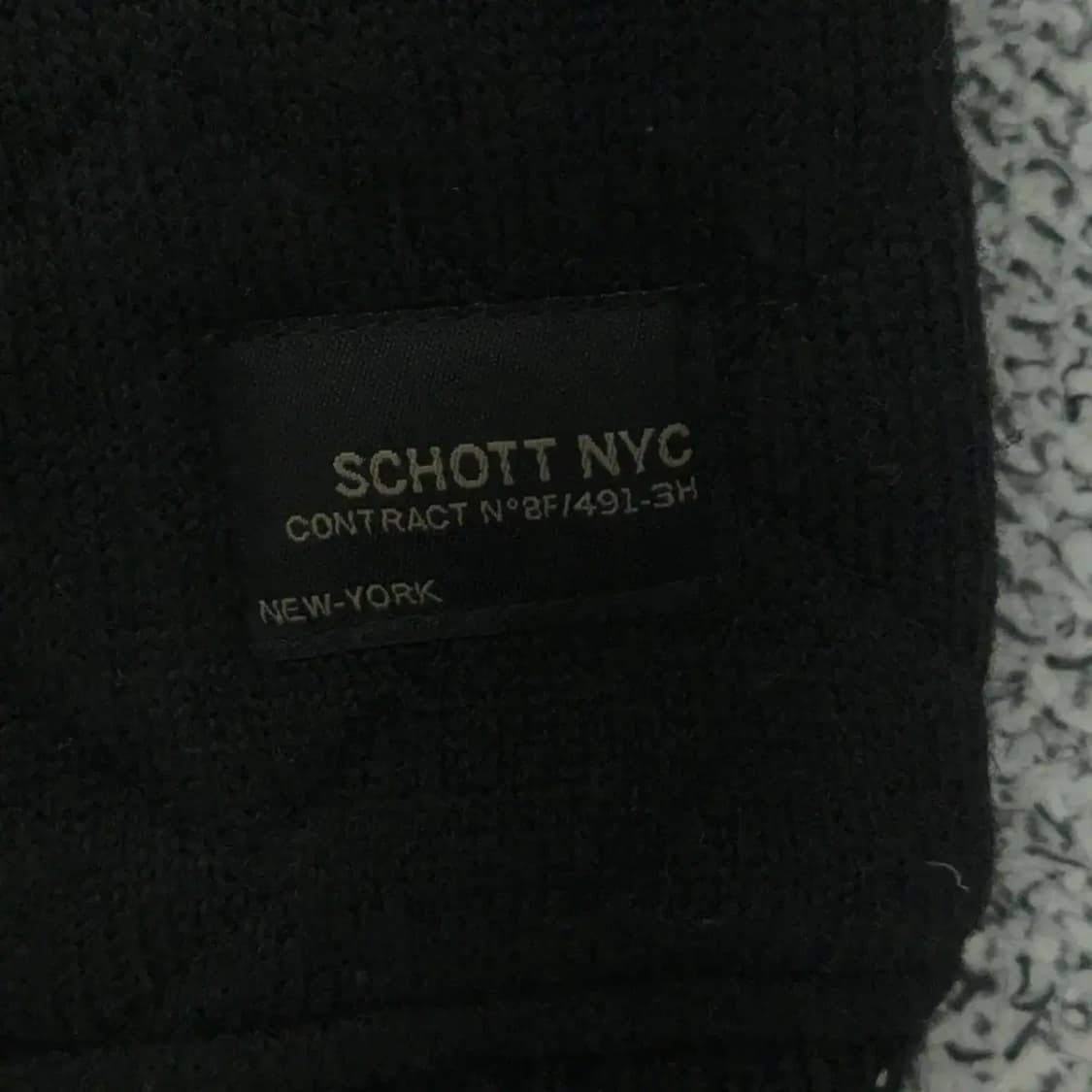 쇼트 SCHOTT NYC 집업 L 상품이미지4