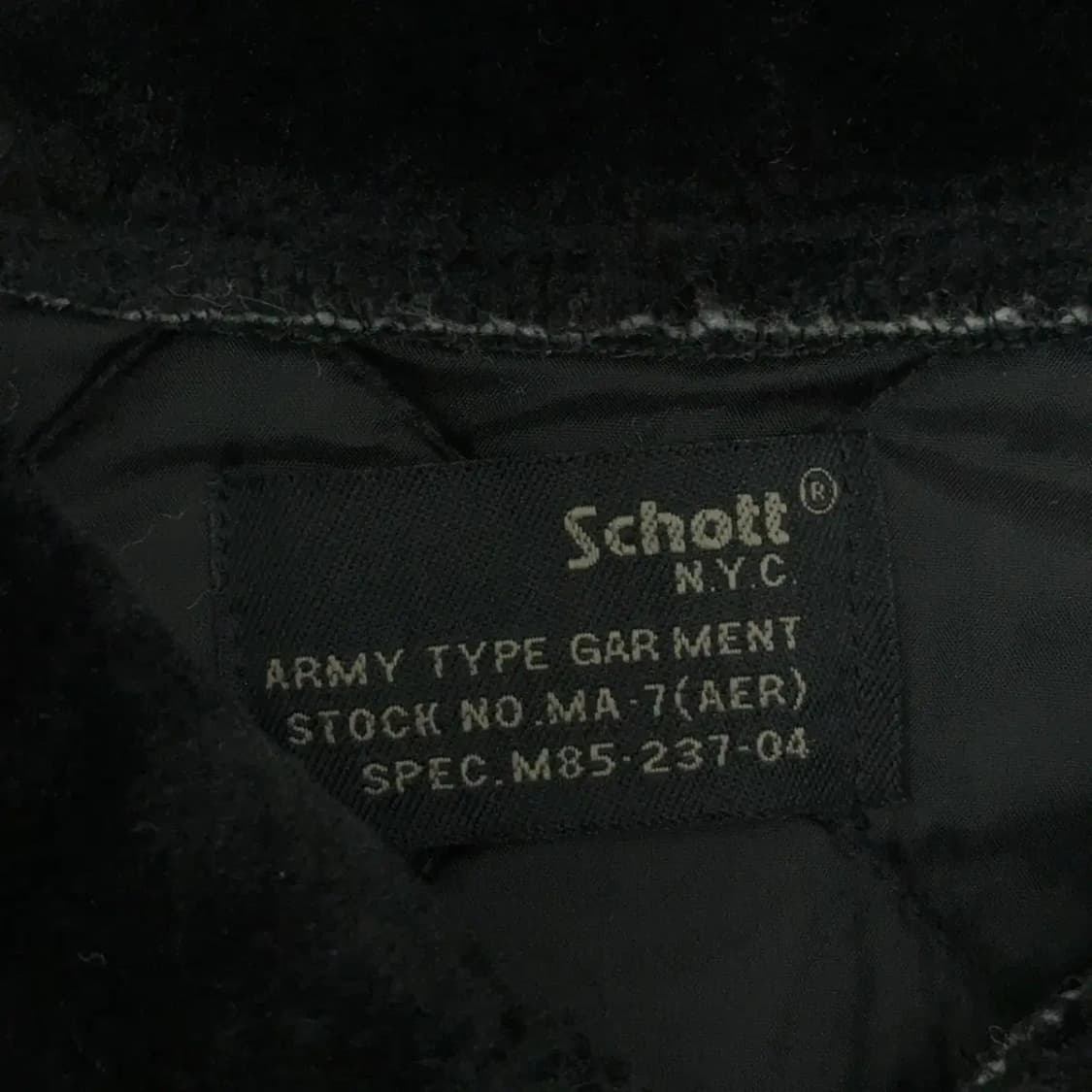 쇼트 SCHOTT NYC 집업 L 상품이미지5