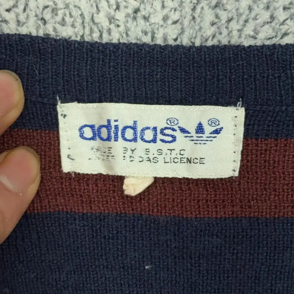 아디다스 로고 니트 상품이미지4