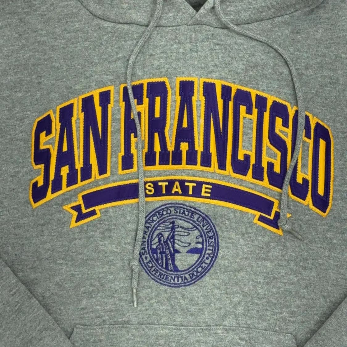 러셀 프린팅 후드티 XS 상품이미지3