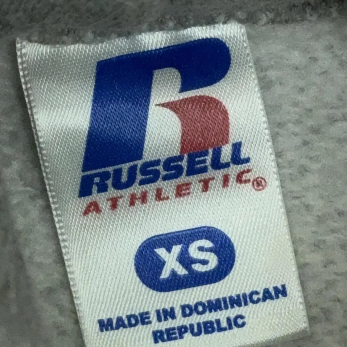 러셀 프린팅 후드티 XS 상품이미지4