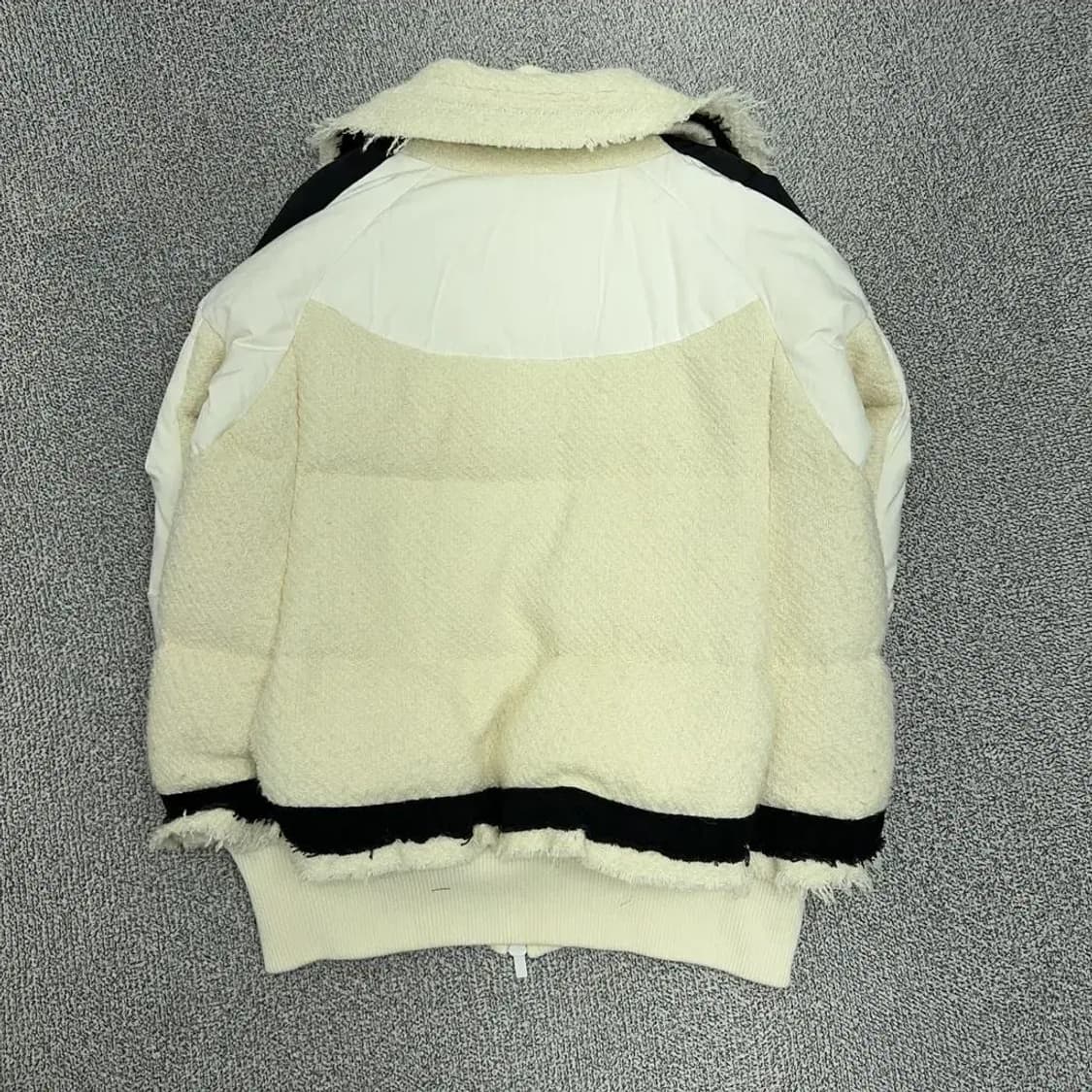 사카이 버클 레이어드 트위드 자켓 M 상품이미지3