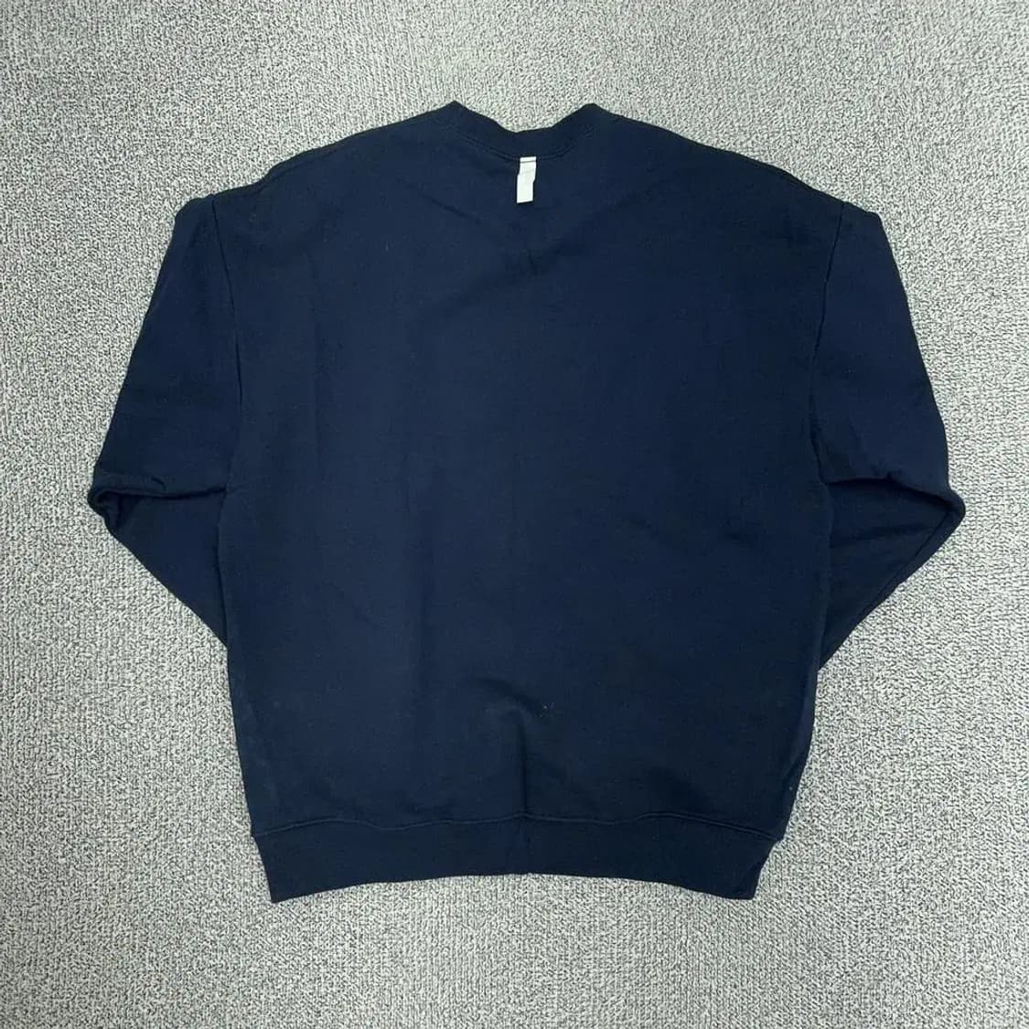 노매뉴얼 로고 맨투맨 L 상품이미지2