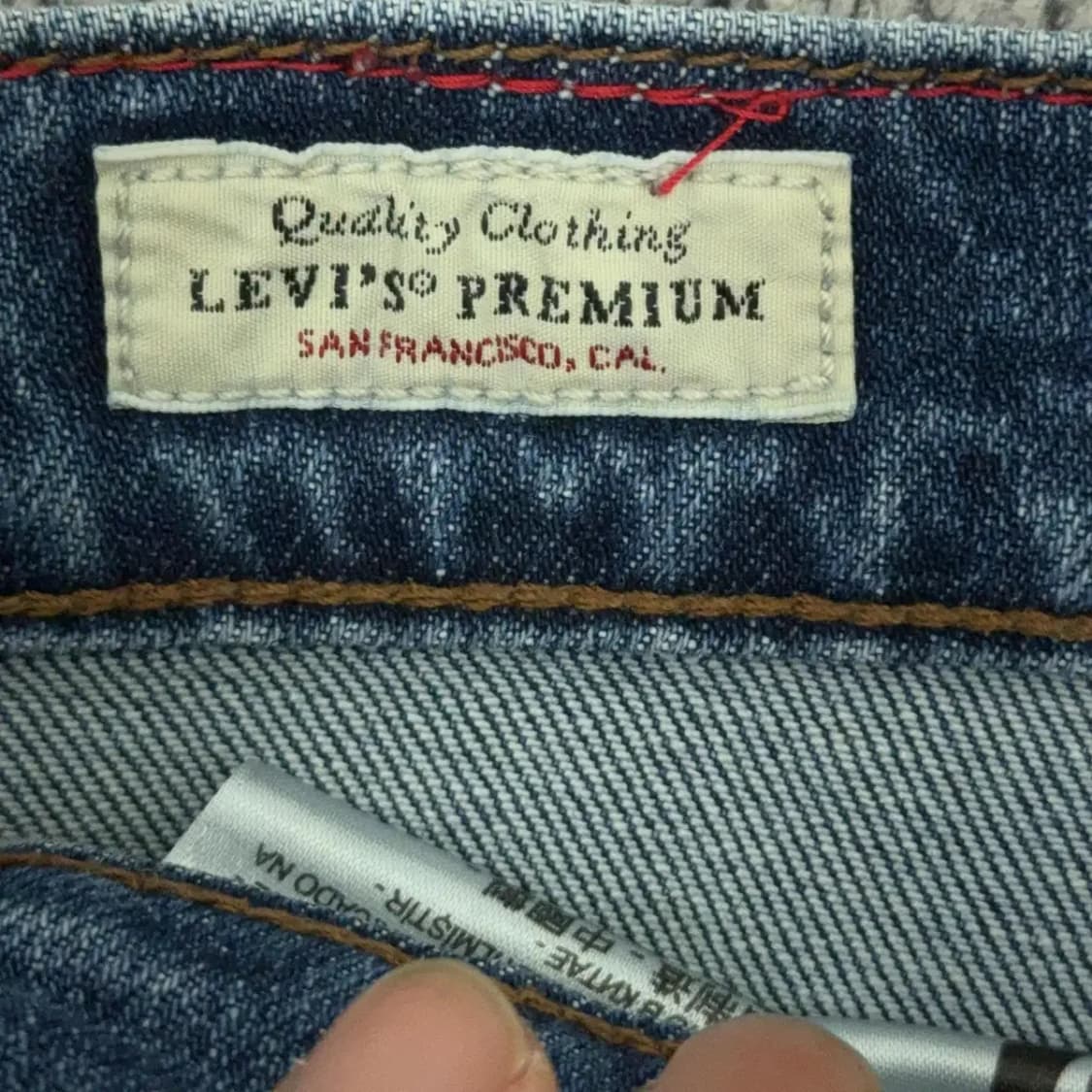 리바이스 엔지니어드 레드탭 32 30 상품이미지3