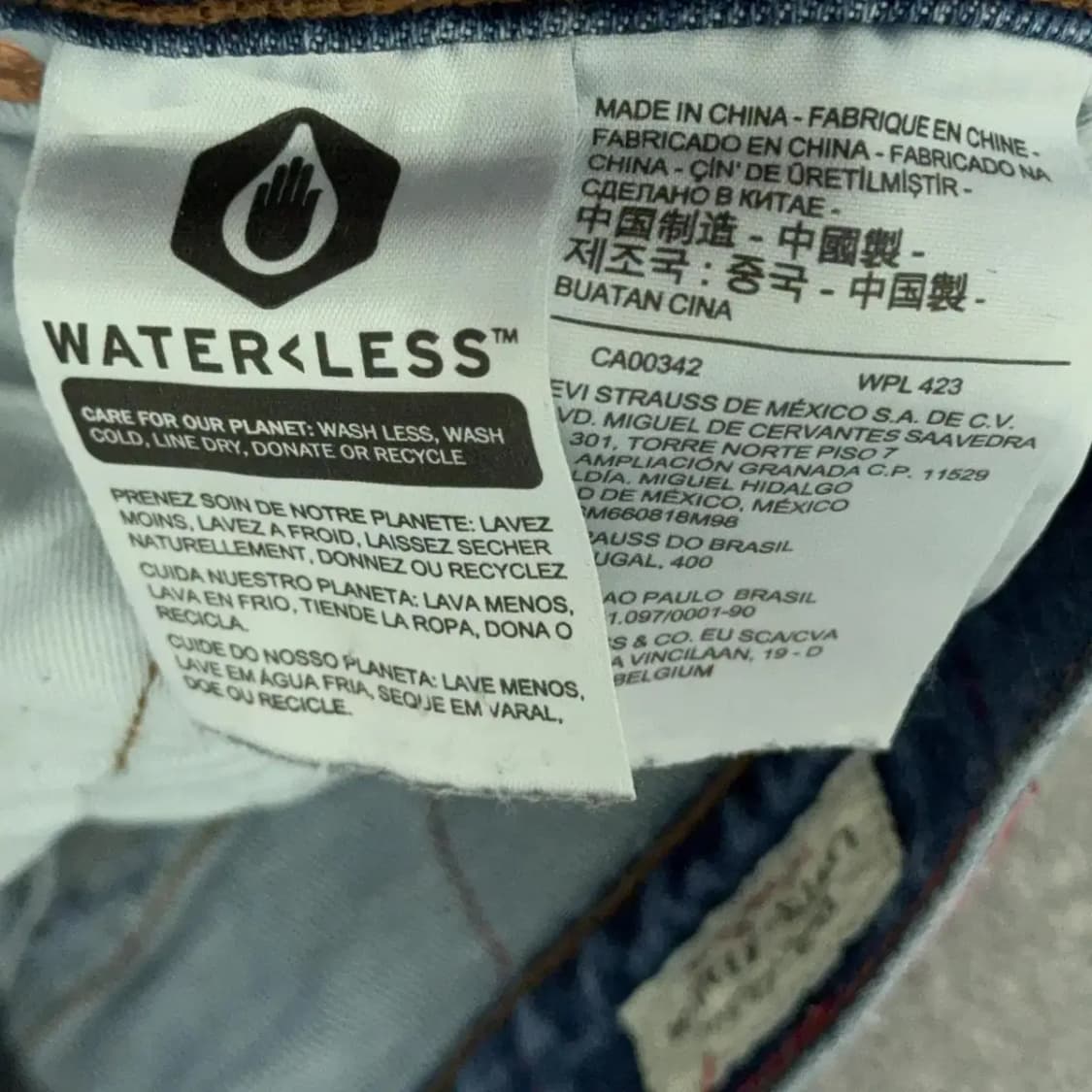 리바이스 엔지니어드 레드탭 32 30 상품이미지5