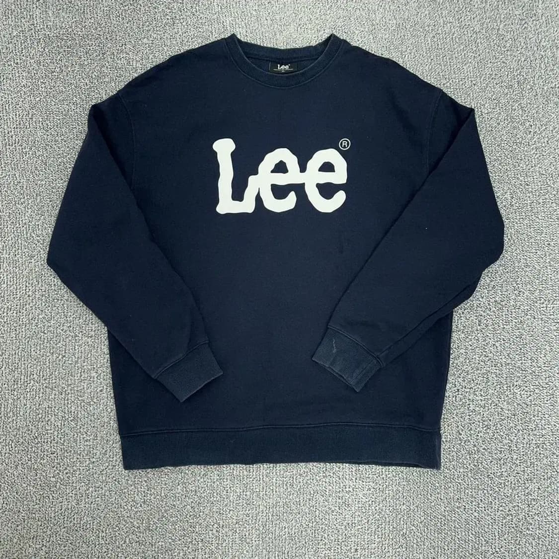 LEE 로고 맨투맨 XL 상품이미지1
