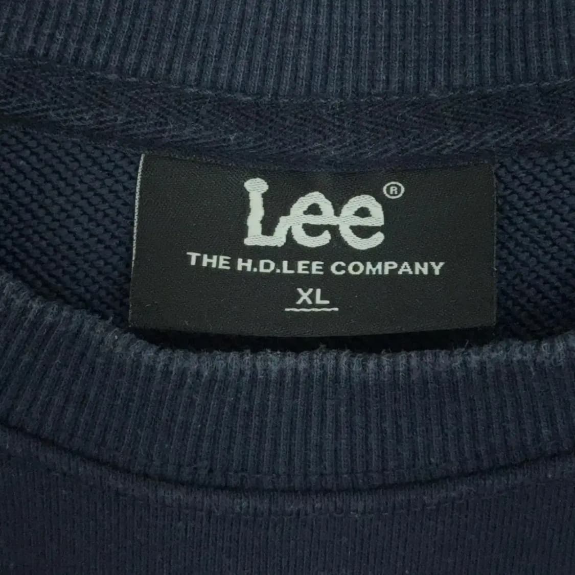 LEE 로고 맨투맨 XL 상품이미지3