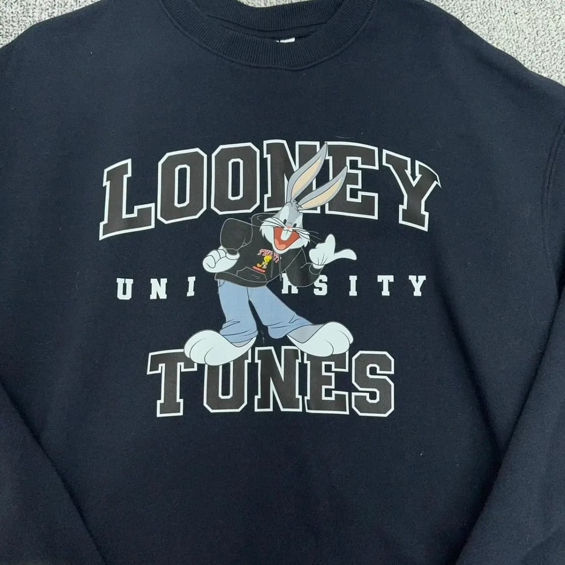 루니툰즈 프린팅 맨투맨 FREE 상품이미지3