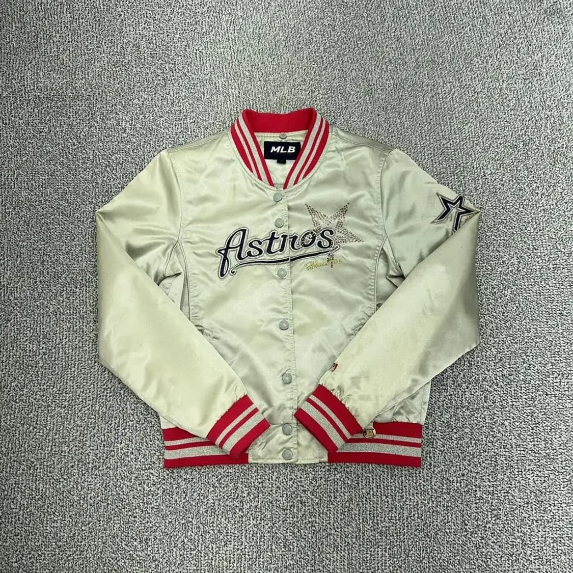 MLB 유광스타디움 자켓 95 상품이미지1