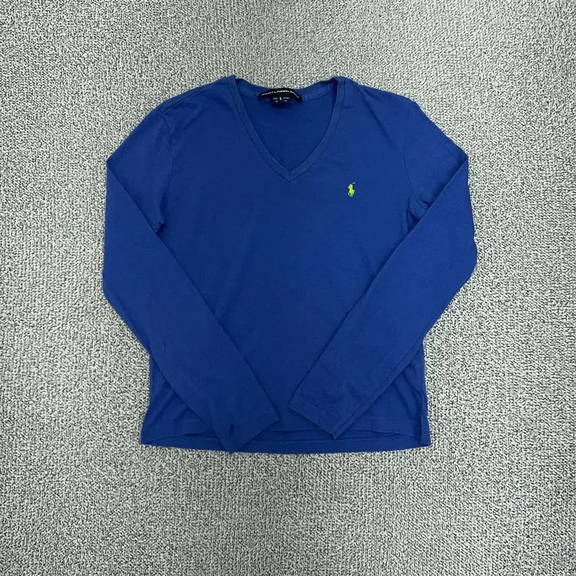 폴로 랄프로렌 피마코튼 니트 S 상품이미지1