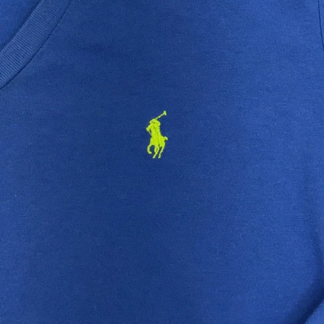 폴로 랄프로렌 피마코튼 니트 S 상품이미지3