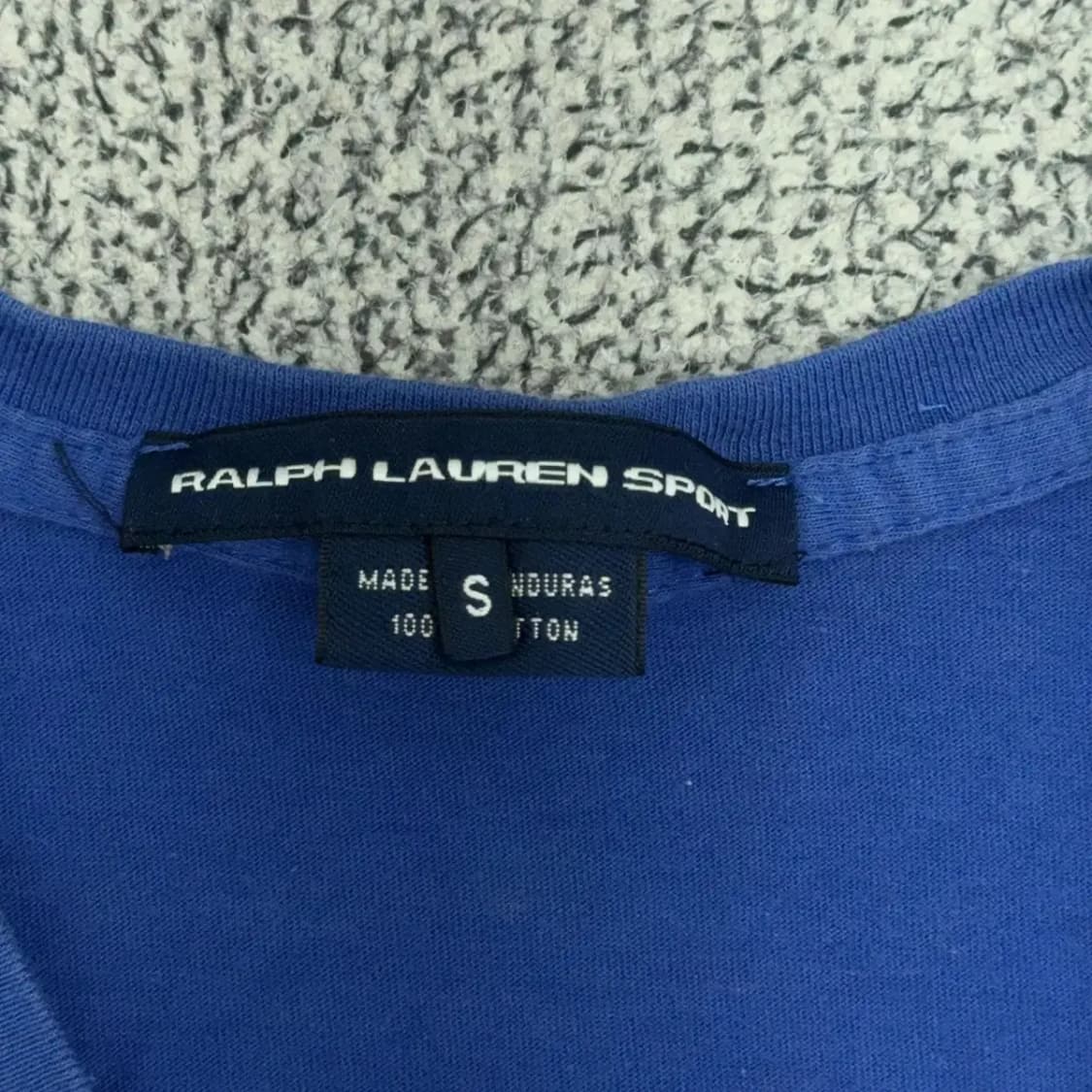 폴로 랄프로렌 피마코튼 니트 S 상품이미지4