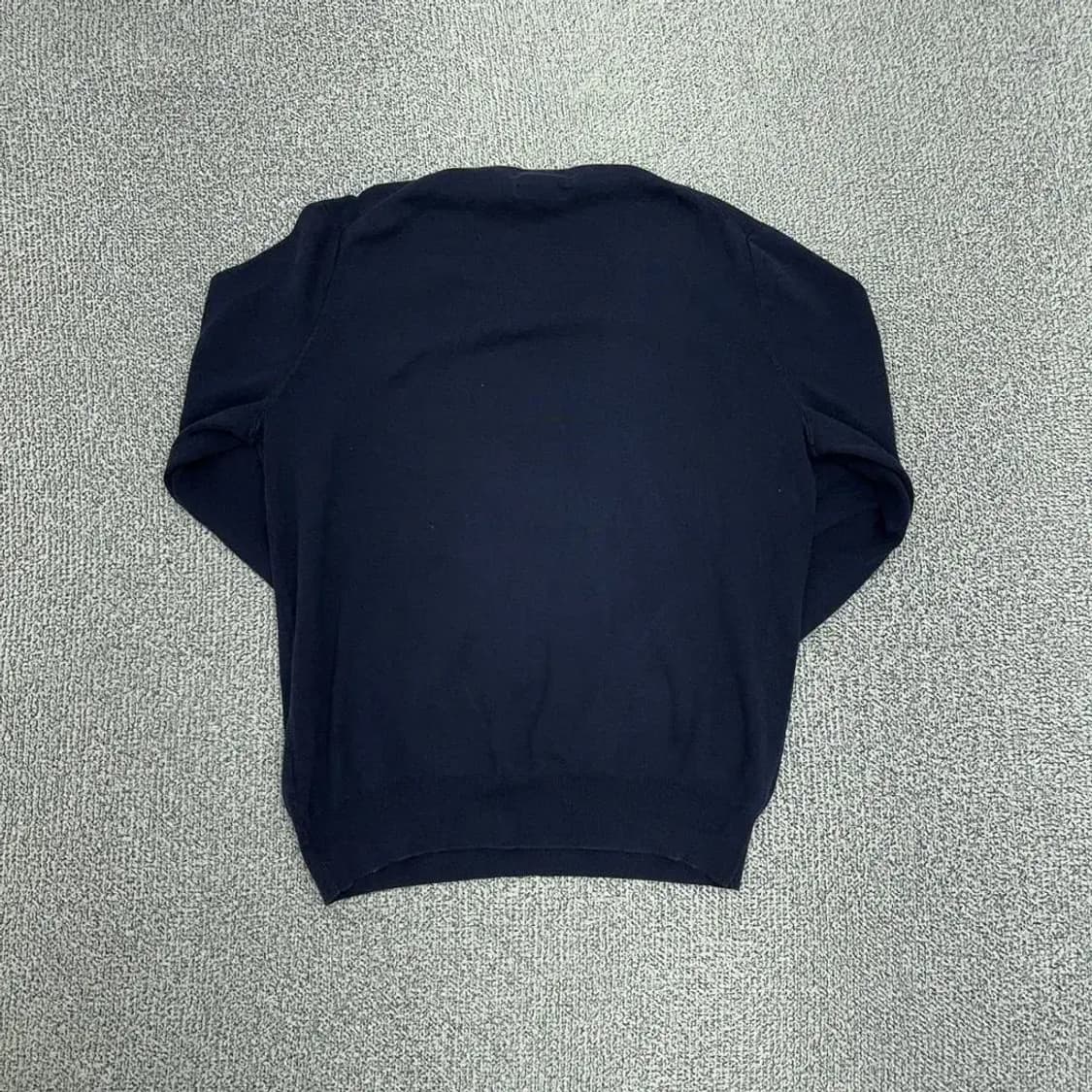 폴로 랄프로렌 피마코튼 브이넥 니트 L 상품이미지2