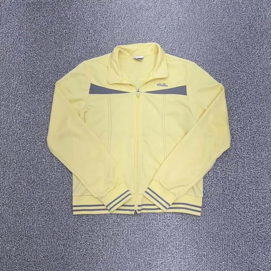 엘리쎄 옐로우 트랙탑 L 상품이미지1