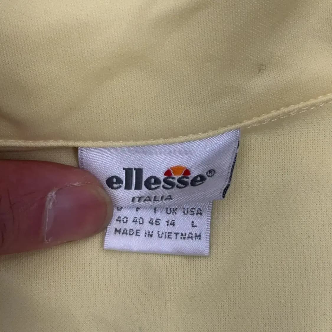 엘리쎄 옐로우 트랙탑 L 상품이미지4